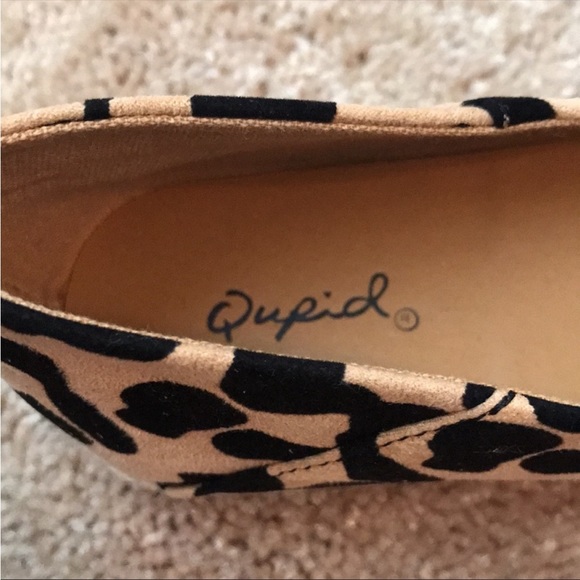 NEW Qupid Leopard Print Espradilles Flats - Picture 7 of 8